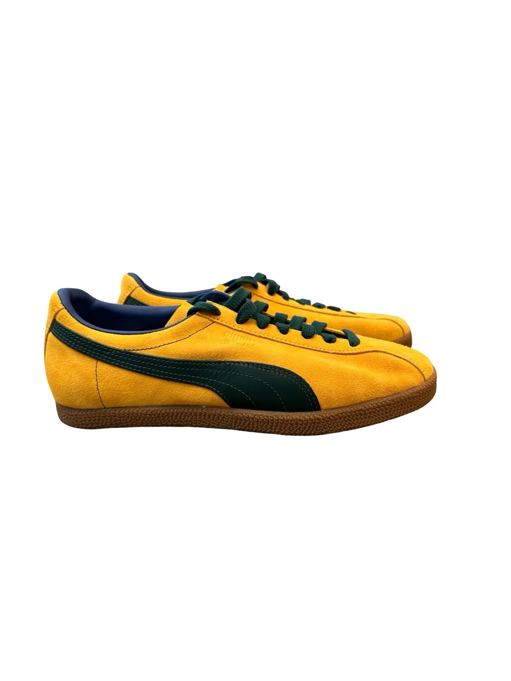 PUMA Brasil FIFA NWOB Lace Up Mens US 6/EU 38 Yellow/Green Sneakers 40104802